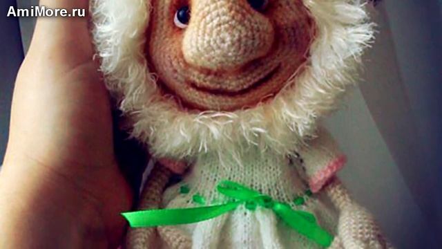 Амигуруми: схема Домовёнок. Игрушки вязаные крючком - Free crochet patterns. смотреть онлайн