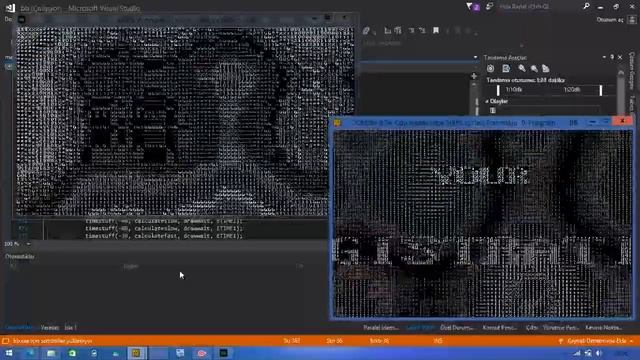 Ascii AA Project BB Demo - Windows Port [Alpha] смотреть онлайн