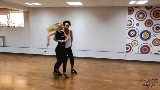 Carlos Oliveira & Anastasia Lyakh - ZOUK DEMO 4 - ZOUK & SAMBA CLASSES IN IRKUTSK 2017 смотреть онлайн