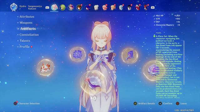[PS4 Pro] Genshin Impact - Please Come Home Sangonomiya Kokomi and Dori! смотреть онлайн