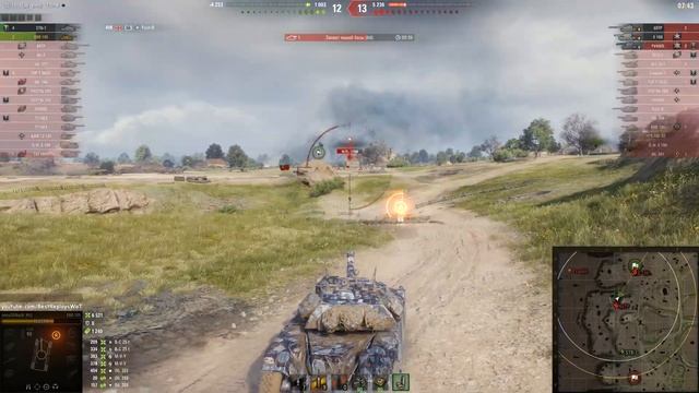 Panhard EBR 105 • SHOOT and SCOOT • World of Tanks смотреть онлайн