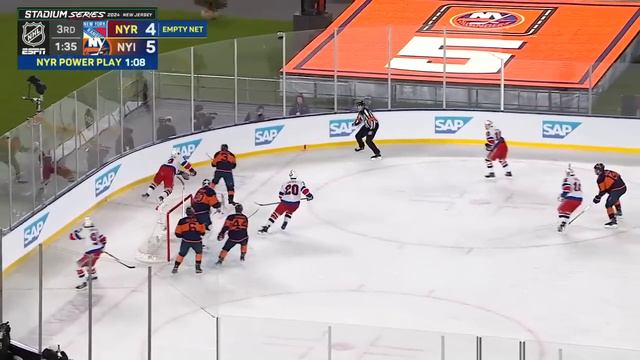 Rangers' Chris Kreider And Mika Zibanejad Score Two Late Power-Play Goals To Force OT смотреть онлайн