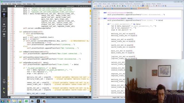 Tutorial PyQt5 - Unity - Sistema solar [2/2] смотреть онлайн