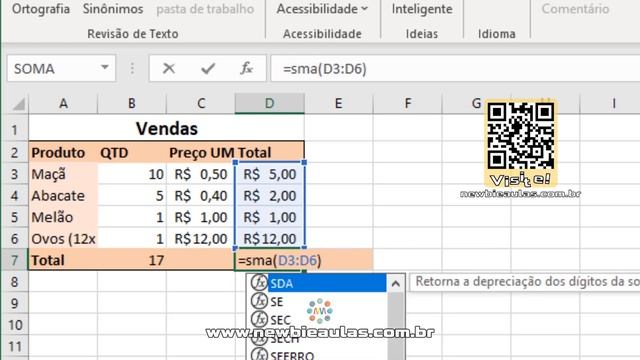 Excel - Erro #NOME? | Como resolver | O que causa o erro | solução | Aula rápida | Tutorial смотреть онлайн