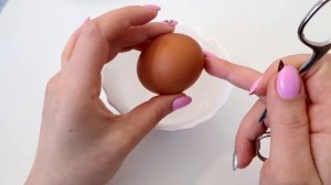 КАК ВЫДУТЬ ЯЙЦО ИЗ СКОРЛУПЫ