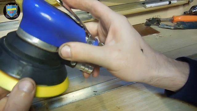 Vlog MaierDIY ✔️ БЫСТРОСЪЕМ ДЛЯ ПНЕВМОШЛИФМАШИНКИ с Алиэкспресс смотреть онлайн