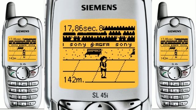 Sprinter JAVA GAME? For Siemens SL45i - 2002 by Unknown Developer смотреть онлайн