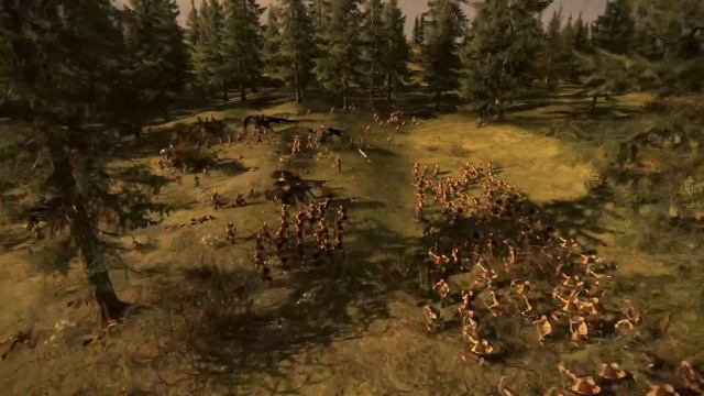 GRYPHON KNIGHTS MOD! - Total War: Warhammer Gameplay смотреть онлайн