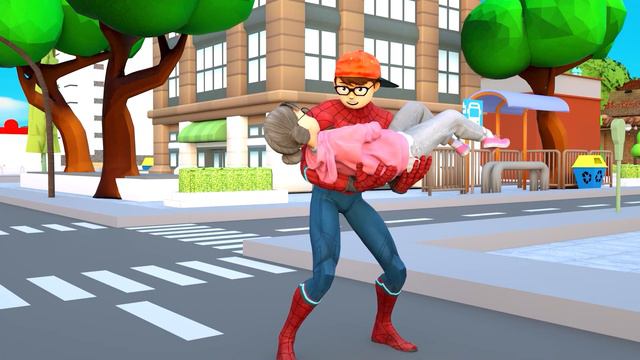 Scary Teacher Magic 3D Collection Of Movies - Double Hulkbuster Vs Resurrected Zombies