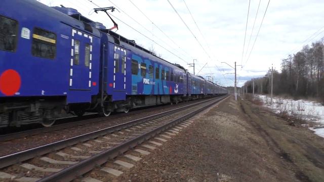 Электропоезд ЭП2Д-0105 ЦППК РЭКС смотреть онлайн