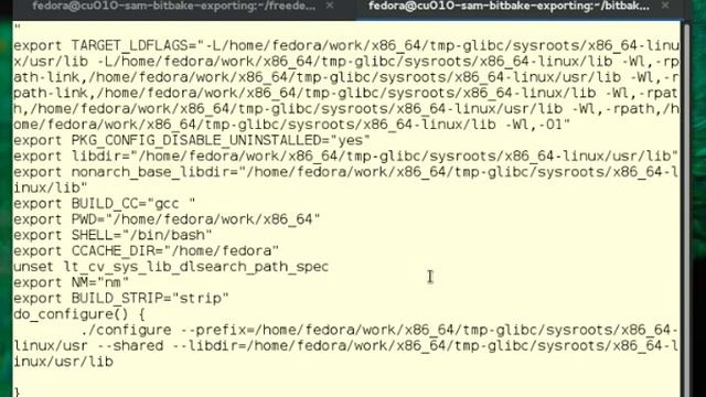 Proof-of-concept: exporting BitBake tasks as shell / Python scripts смотреть онлайн