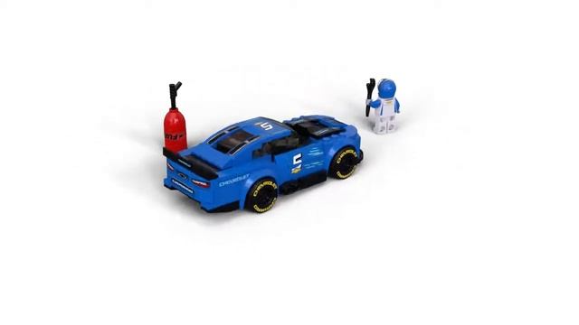 LEGO SPEED CHAMPIONS Състезателна кола Chevrolet Camaro ZL1 75891 смотреть онлайн