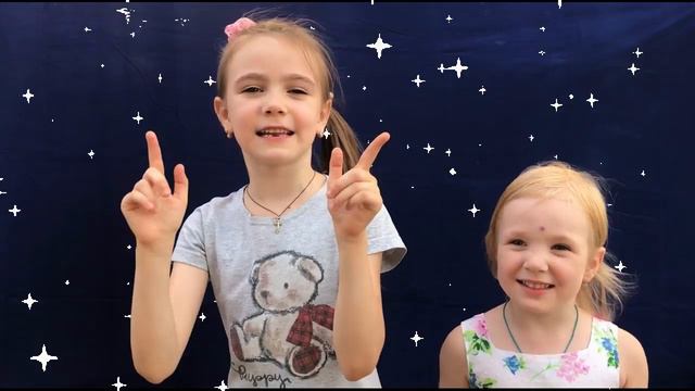 Знакомьтесь! Лера и Катя на детском развлекательном канале "Лисички-Сестрички" смотреть онлайн