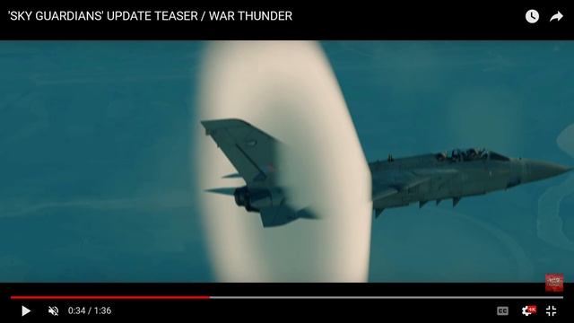 Update SKY GUARDIANS Teaser - Thoughts - War Thunder смотреть онлайн