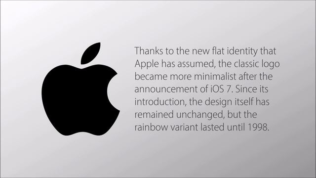 Apple Logo History | Evologo [Evolution of Logo] смотреть онлайн
