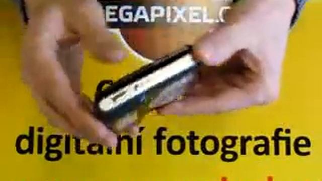 Sony Cybershot S2000 - Recenze