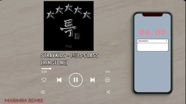 STRAYKIDS - (특)S-CLASS [RINGTONE VER]
