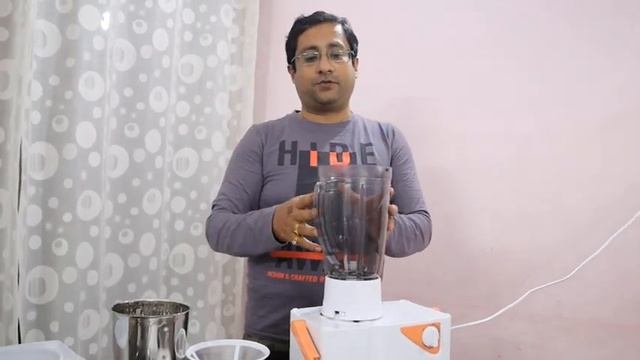 Mixer Grinder Unboxing Review and Demo | Bajaj Neo JX4 смотреть онлайн