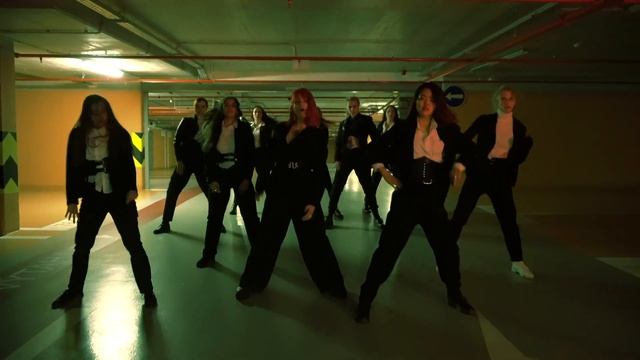 [K-POP DANCE COVER 10 MEMBER VER.+INTRO] ITZY "마.피.아. In the morning" by EXCELENT from PRAGUE смотреть онлайн