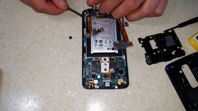 Lg G2 D802 замена шлейфа