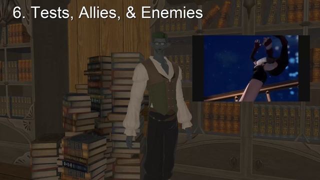 Game Study: The Hero's Journey