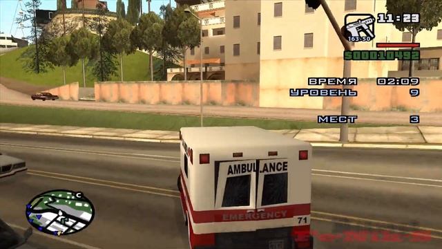 GTA San Andreas 004 _Миссия медика_ смотреть онлайн