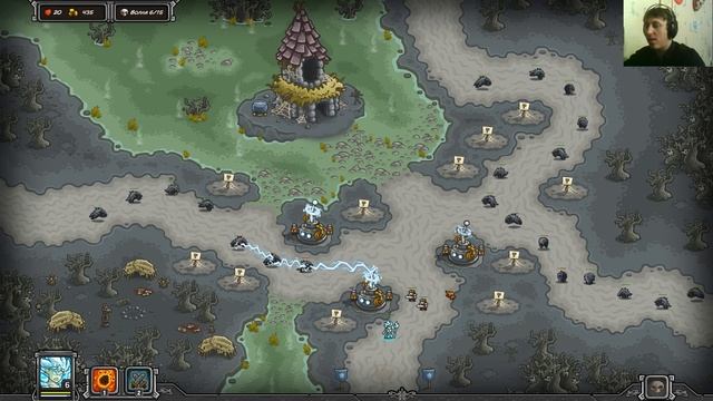 Kingdom Rush - Прохождение #22: Топь Клыков смотреть онлайн