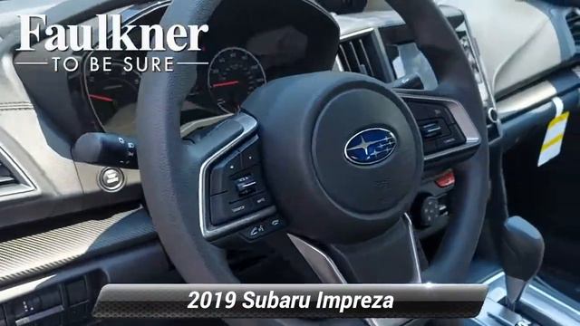 Certified 2019 Subaru Impreza 2.0i, Bethlehem, PA K3619267 смотреть онлайн