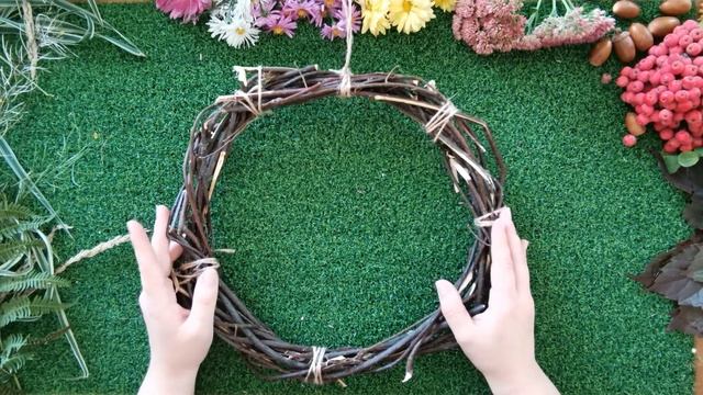 Мастер-класс «Венок из сухоцветов». МЦ «Мир молодежи» (г. Новосибирск) смотреть онлайн