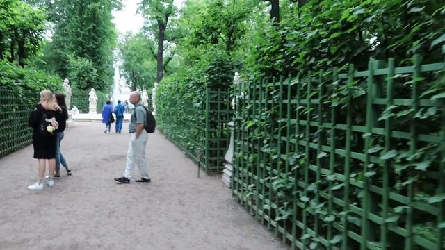 ПИТЕР ЭКСКУРСИЯ ЛЕТНИЙ САД ЧАСТЬ1 смотреть онлайн