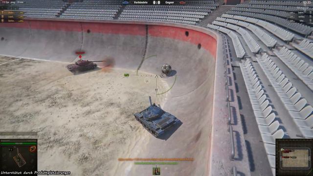 SACHSE LIEGT AM BODEN - WORLD OF TANKS: FUSSBALL GEFECHTE - WOT - Dhalucard смотреть онлайн