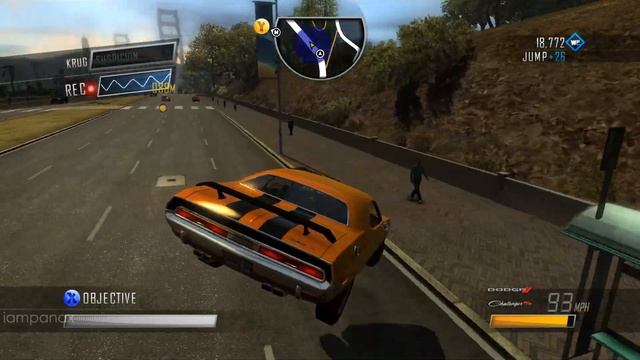 Driver: San Francisco Cutscenes (Game Movie) 2011 смотреть онлайн