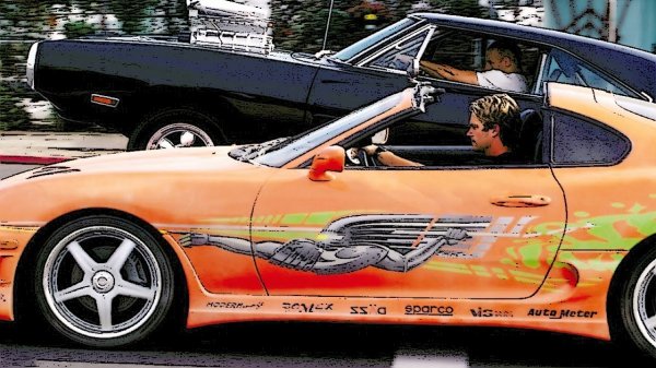 форсаж.d3stra - Samurai Music. Клип. Музыка.