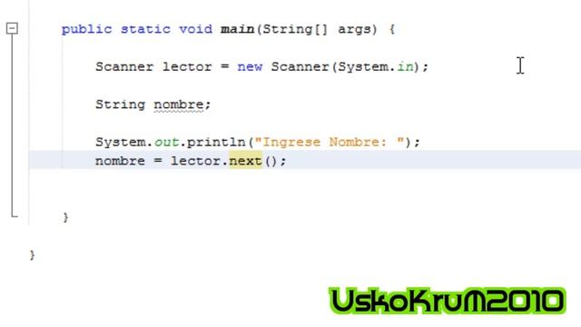 LEER DATOS por TECLADO en Java | Curso Java # 20 смотреть онлайн