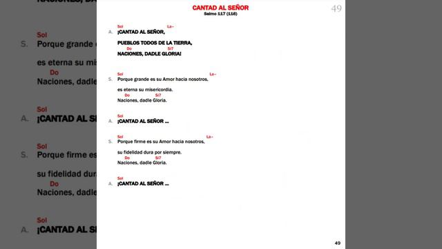 Praise The Lord (Ps 117) Song of The Neocatechumenal Way (Cantor-Emanuele Contini) смотреть онлайн