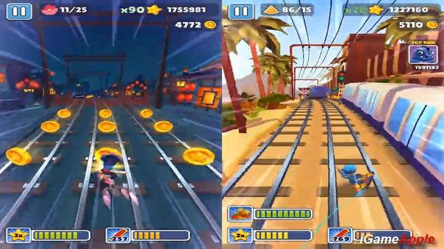 Subway Surfers Cairo 2022 Hasina Cairo Surfers vs Subway Surfers Luoyang 2022 Gameplay HD смотреть онлайн