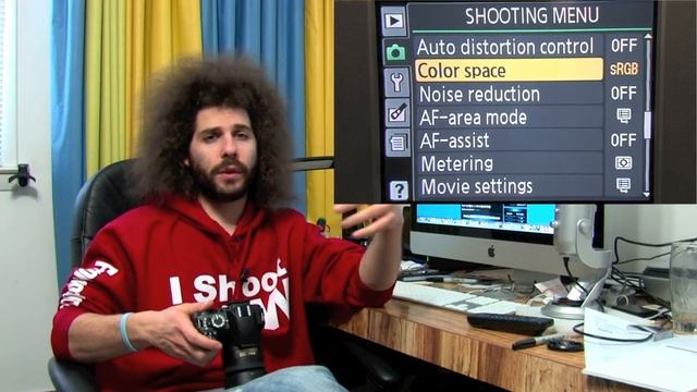 Nikon D3100 Setup смотреть онлайн