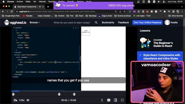 React desde cero ? - P4: Guía para principiantes, fragment, jsx, rerender, hooks y más! смотреть онлайн