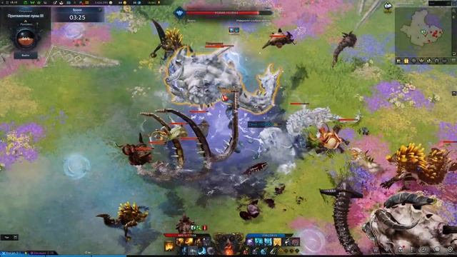 Тайгон 1360 Хаос Папуаника | Striker Chaos/Cube Gameplay | Лост Арк | Lost Ark смотреть онлайн