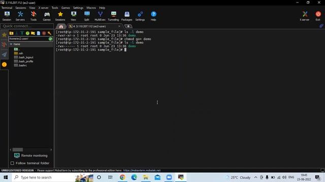 Linux Access Management Tutorial | Linux File Permissions Explained | Linux Tutorial for DevOps смотреть онлайн