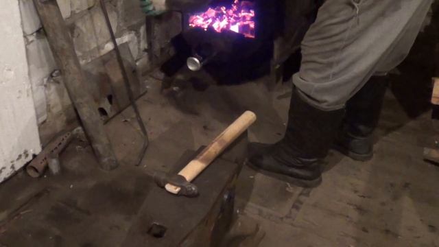 Якутский нож, проковка дола по простому, Как сделать нож смотреть онлайн