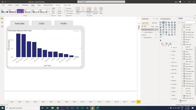 How to Create in Page Navigation in PowerBI | Page within a Page | Using bookmarks MiTutorials смотреть онлайн