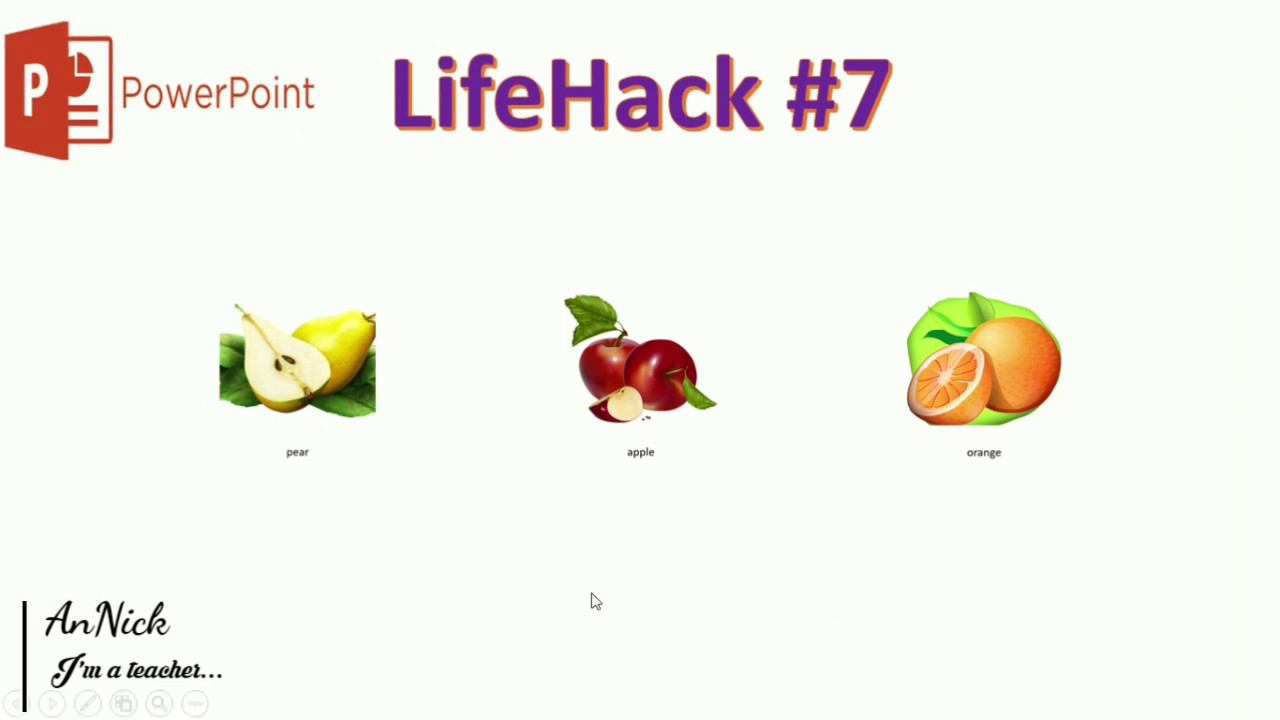 PowerPoint Lifehack #7 Как увеличить объекты во время показа презентации? смотреть онлайн