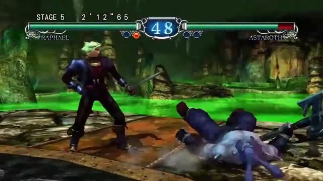 SoulCalibur II HD Online (Xbox Live Arcade) Arcade as Raphael смотреть онлайн