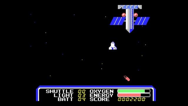 MSX Game: Space Camp (1986 Pack In Video) смотреть онлайн