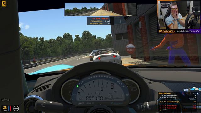 You Can't Win A Race On The First Corner - IRacing Career Racing №10