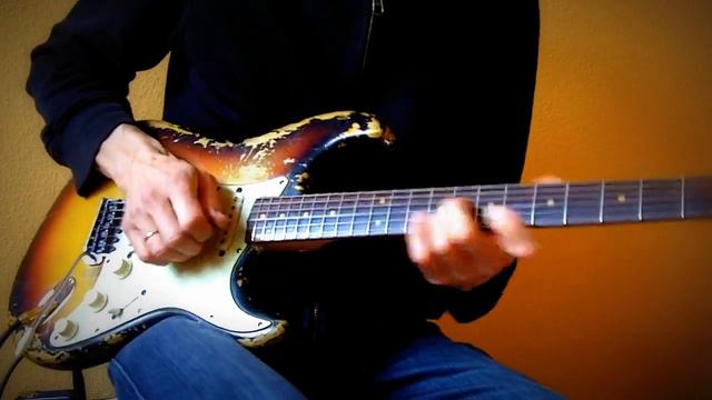 "Boiling water" - Shuffle with Rockbox Boiling Point and 1962 Fender Stratocaster смотреть онлайн