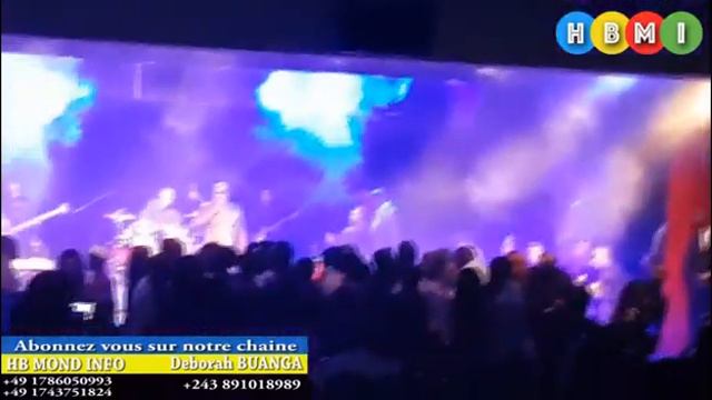 CONCERT DE L'ANNEE KOFFI OLOMIDE ABUKI SHOWBUZZ SANS WERRASON смотреть онлайн