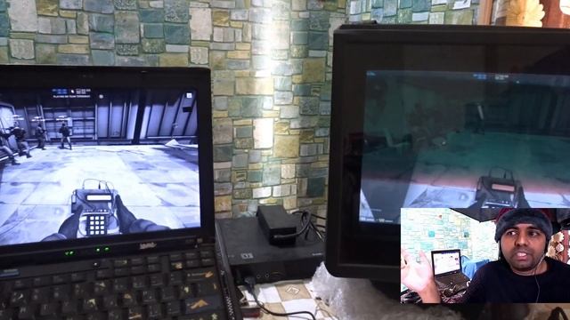 use laptop as external monitor using Cat 8 Cable ! ? смотреть онлайн
