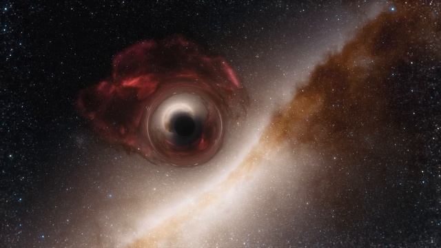 Hubble choque le monde avec une découverte stupéfiante d'un trou noir ! смотреть онлайн